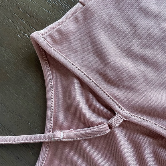 Y2K bebe Pink Tank Top - Picture 4 of 4